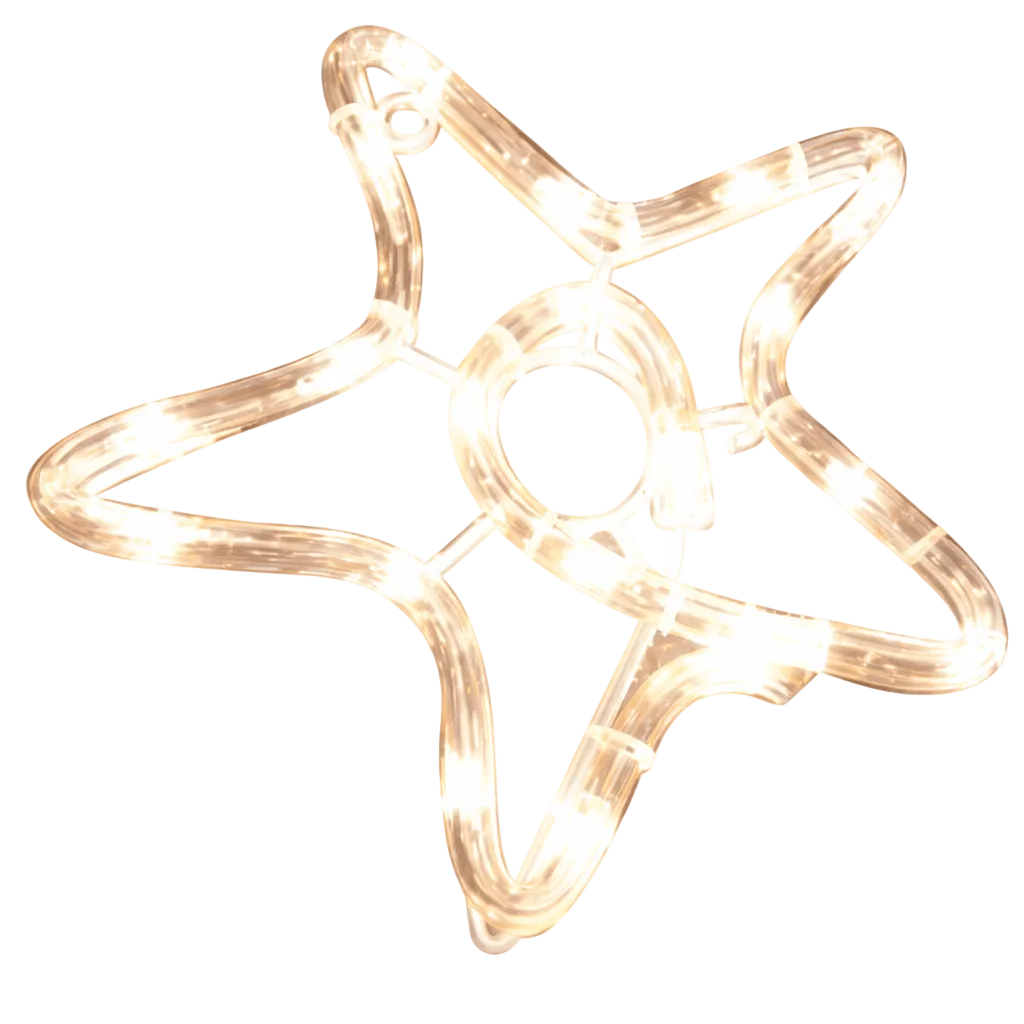 LED Christmas Lights - Star Motif