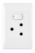 16A Switched Socket Outlet – 2×4