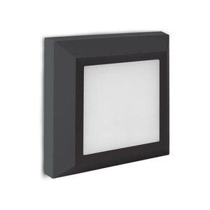 SPAZIO Black LED Foot Light IP65 CTC
