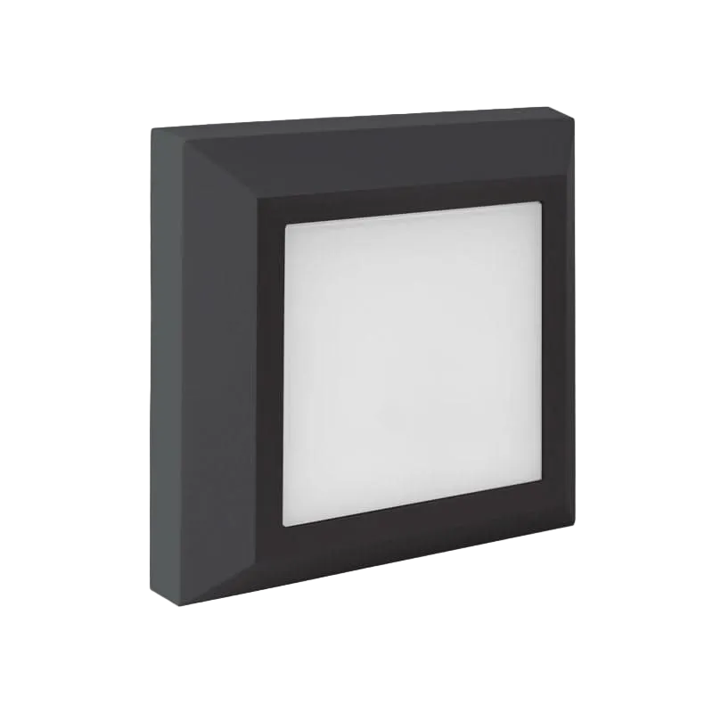 Black LED Foot Light IP65 CTC