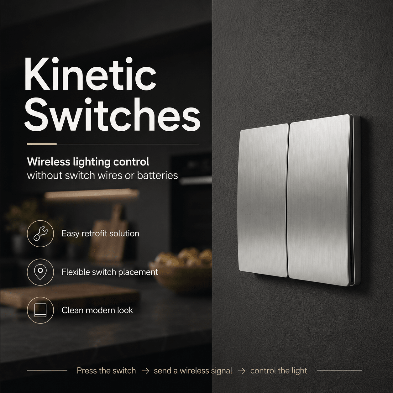 1 Channel Kinetic Switch Receiver - additional product image