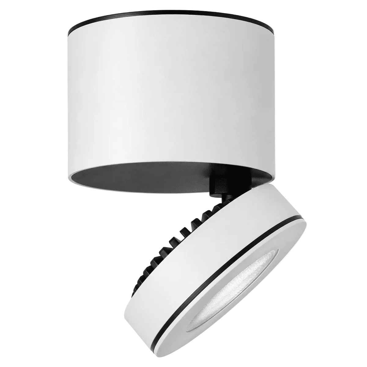 LED Down Light - Giba Surface Mount 10W - White / Cool White (4200K)