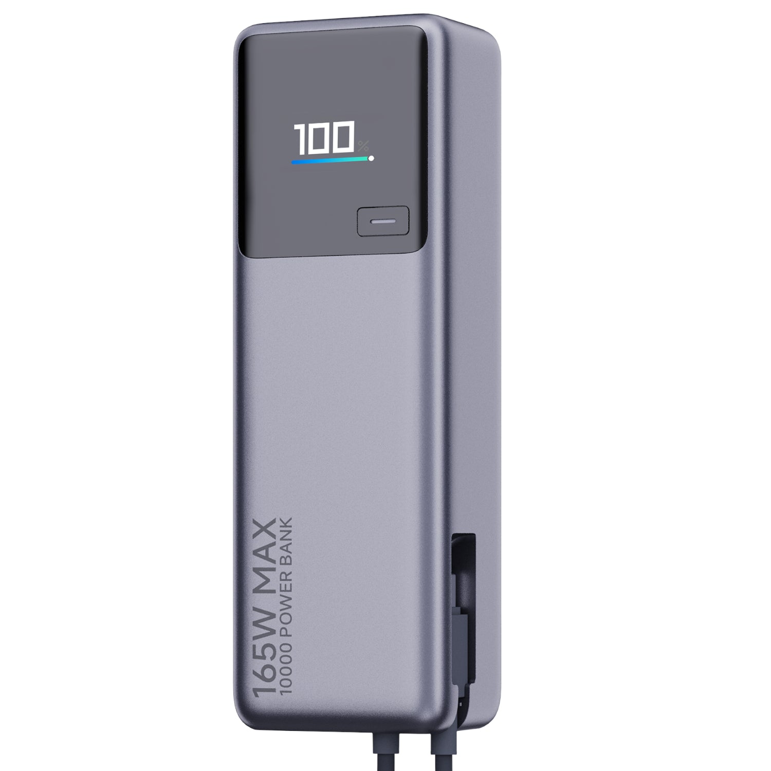 Xiaomi 165W Power Bank 10000mAh (Integrated Cable)-Silver - product image