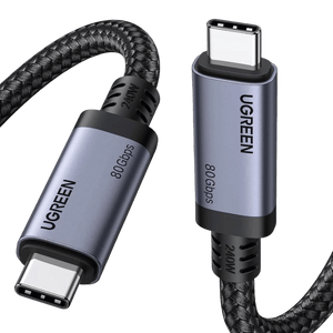 UGREEN USB4 Gen4 240W USB-C to USB-C Cable (Black)