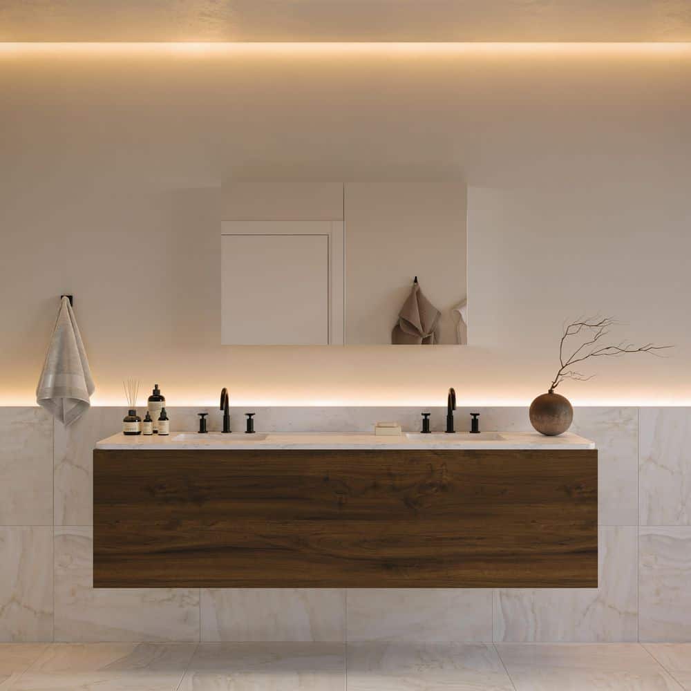 LED Corner Connector White