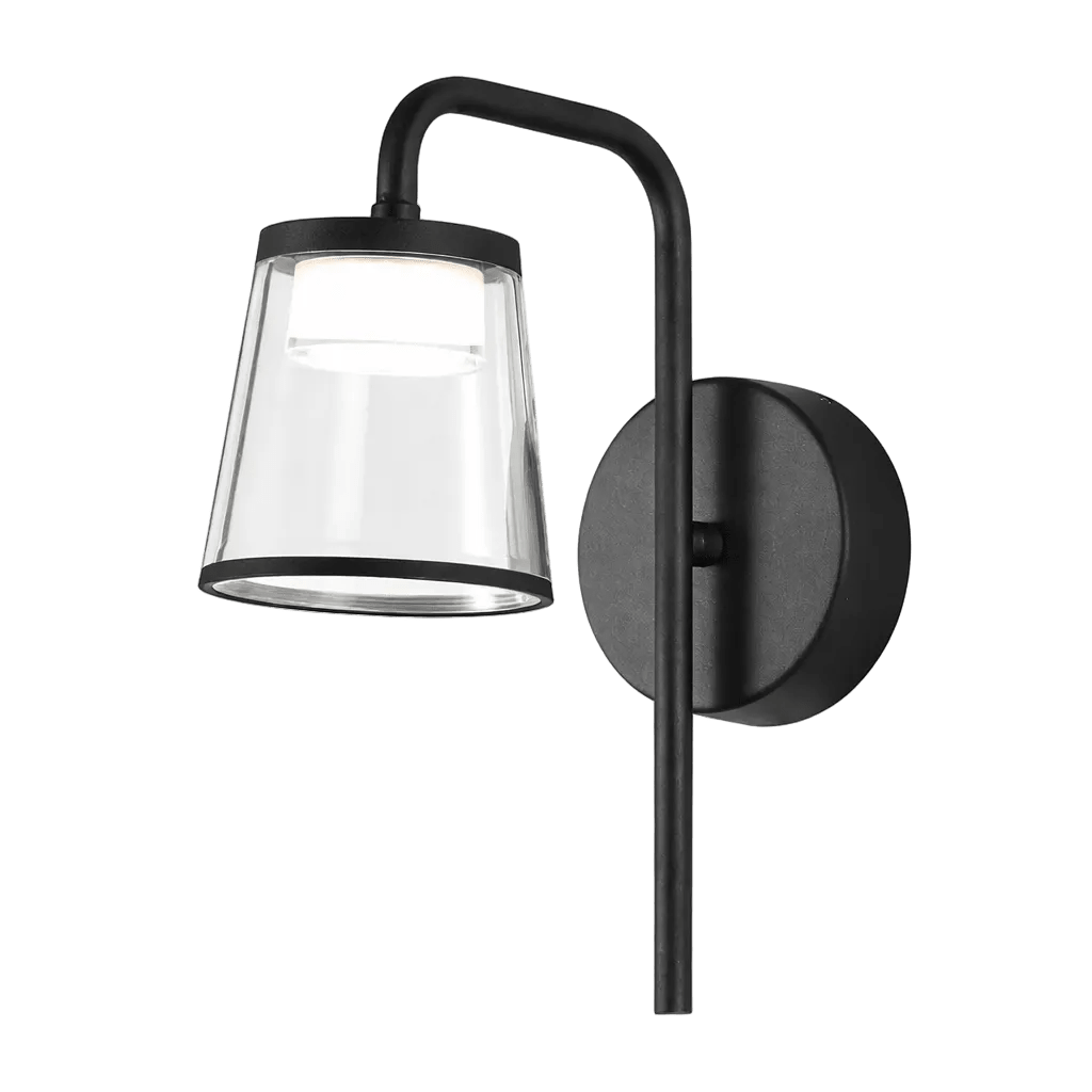 Black LED Wall Light Outdoor