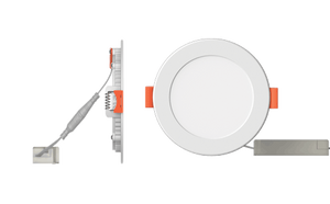 Prima 6W Recessed LED Downlight - Future Light - LED Lights South Africa