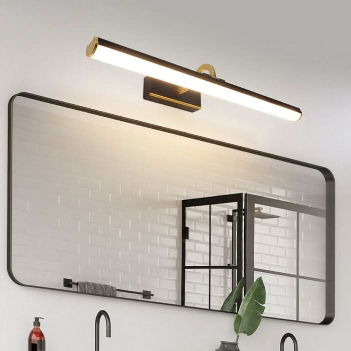 South African application of Avoid shadows on your mirrors with picture lights — technical context of CRI 90, 3000K CCT and IP44 rating in humid bathroom