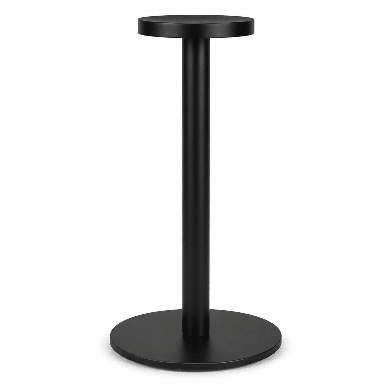 Chit Chat Rechargeable Touch Table Lamp – Black