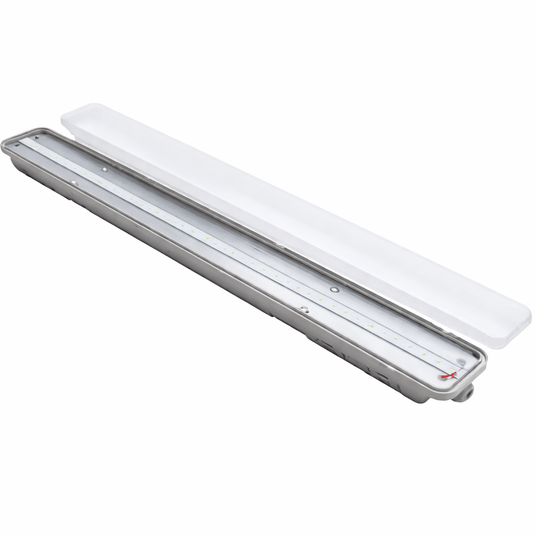 LED Garage Light - Weatherproof LED Tube with Motion Sensor