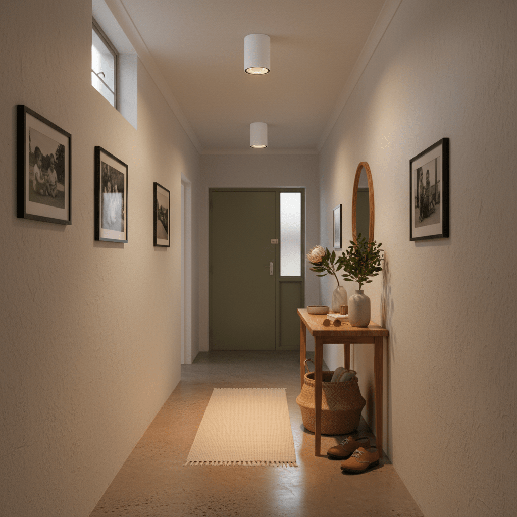 LED White Surface Mounted Downlight IP65