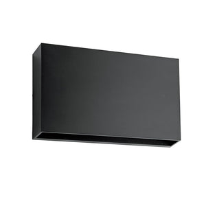 Pandora Black LED Wall Light IP65 3CCT