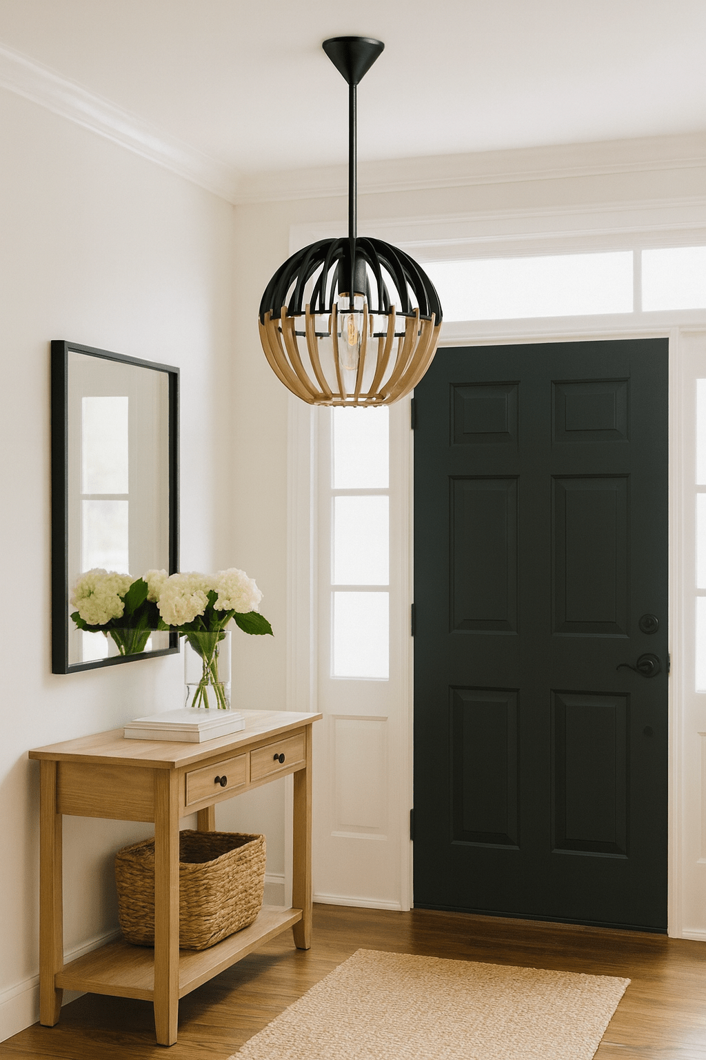 Bamboo Wood Pendant PEN811