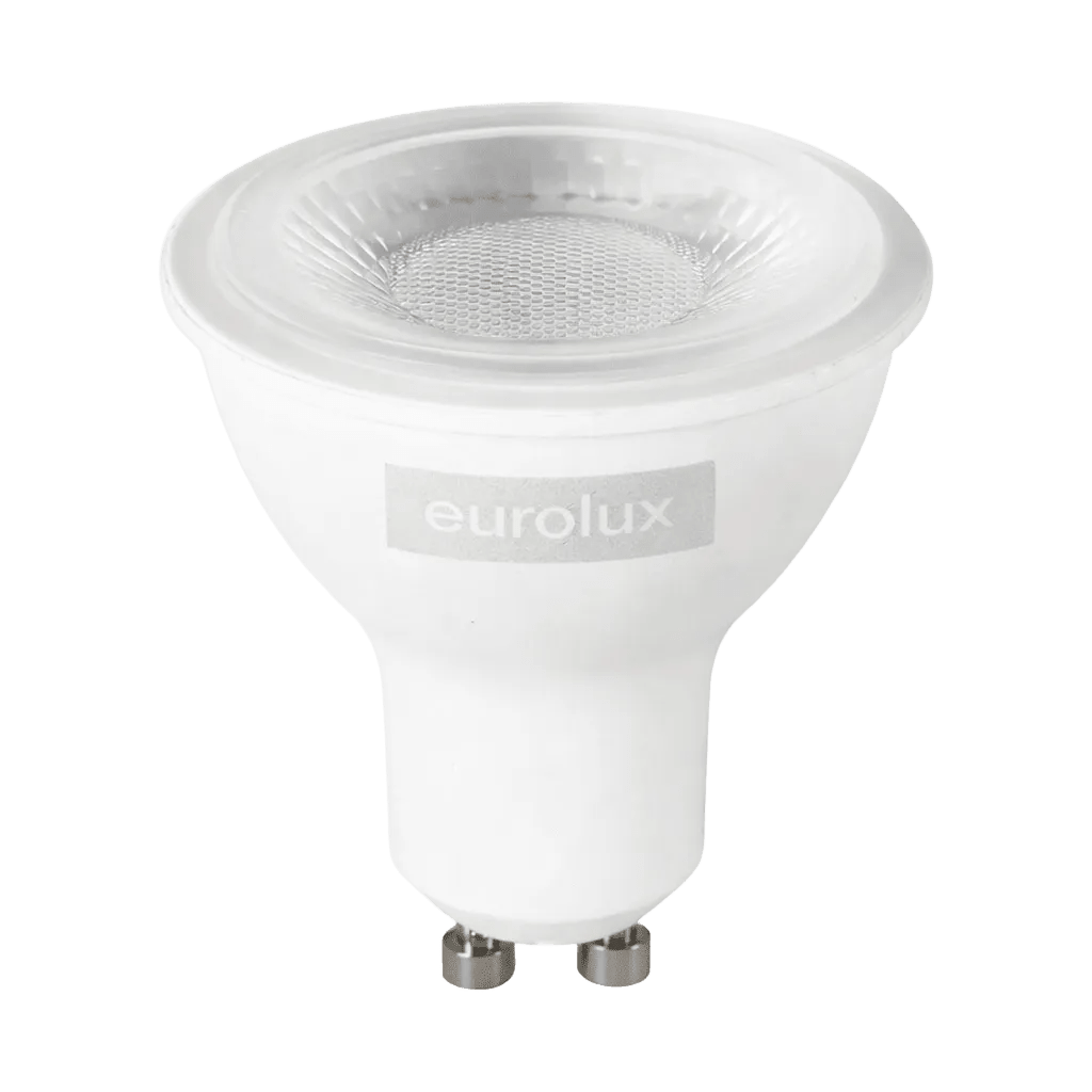 6.5W GU10 LED Downlight - 6500K Daylight - Dimmable