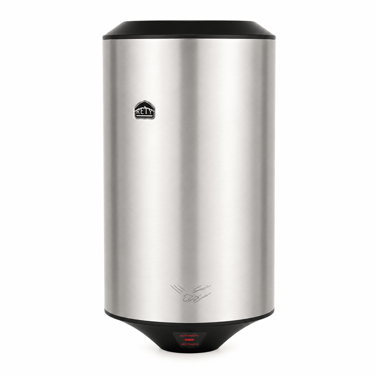 Radiant Matt Stainless Steel 500W Hand Dryer