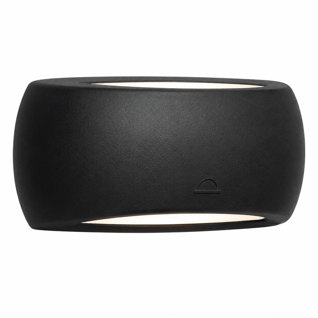 Francy Up & Down Black LED Wall Light - Coastal