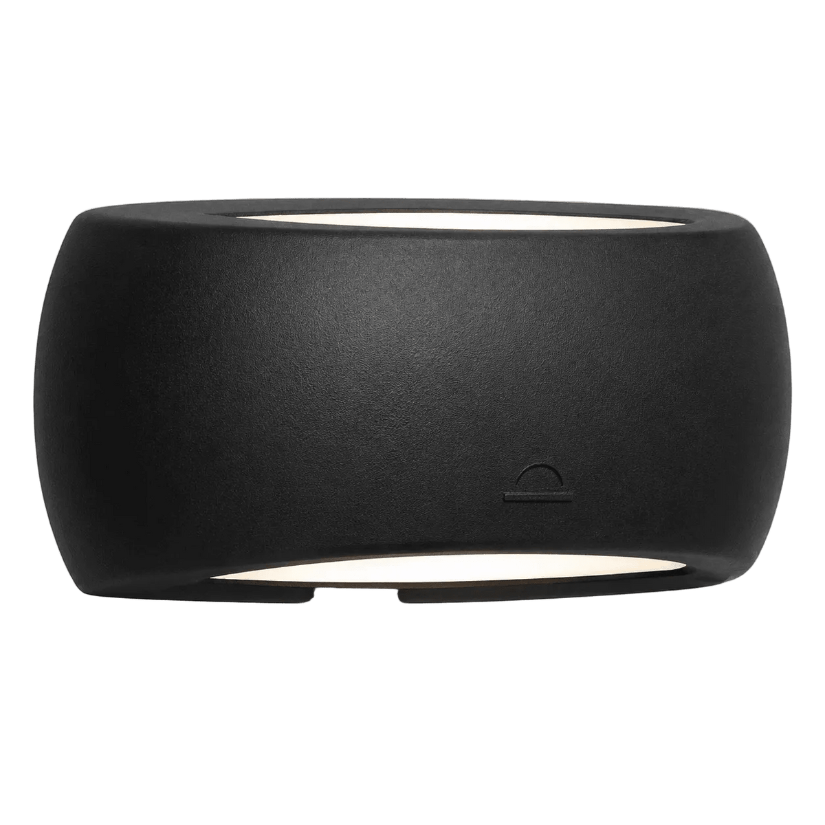 Francy Up & Down Black LED Wall Light - Coastal