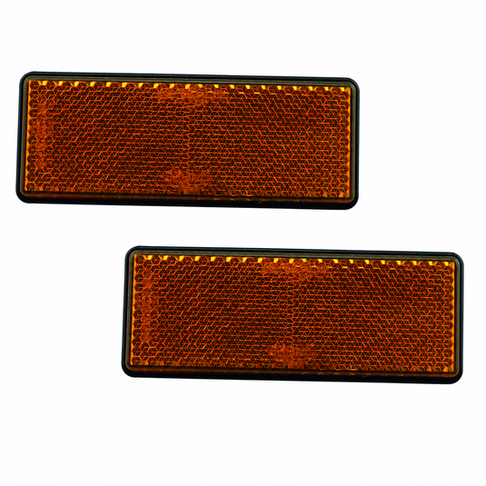 Amber Reflector - 2 Pack