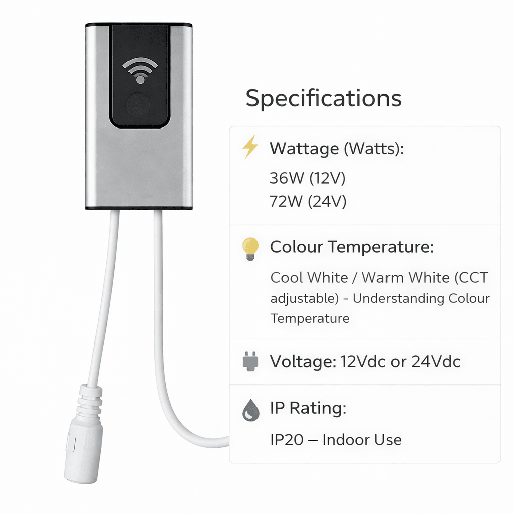 LED Strip Light - Smart WiFi Controller