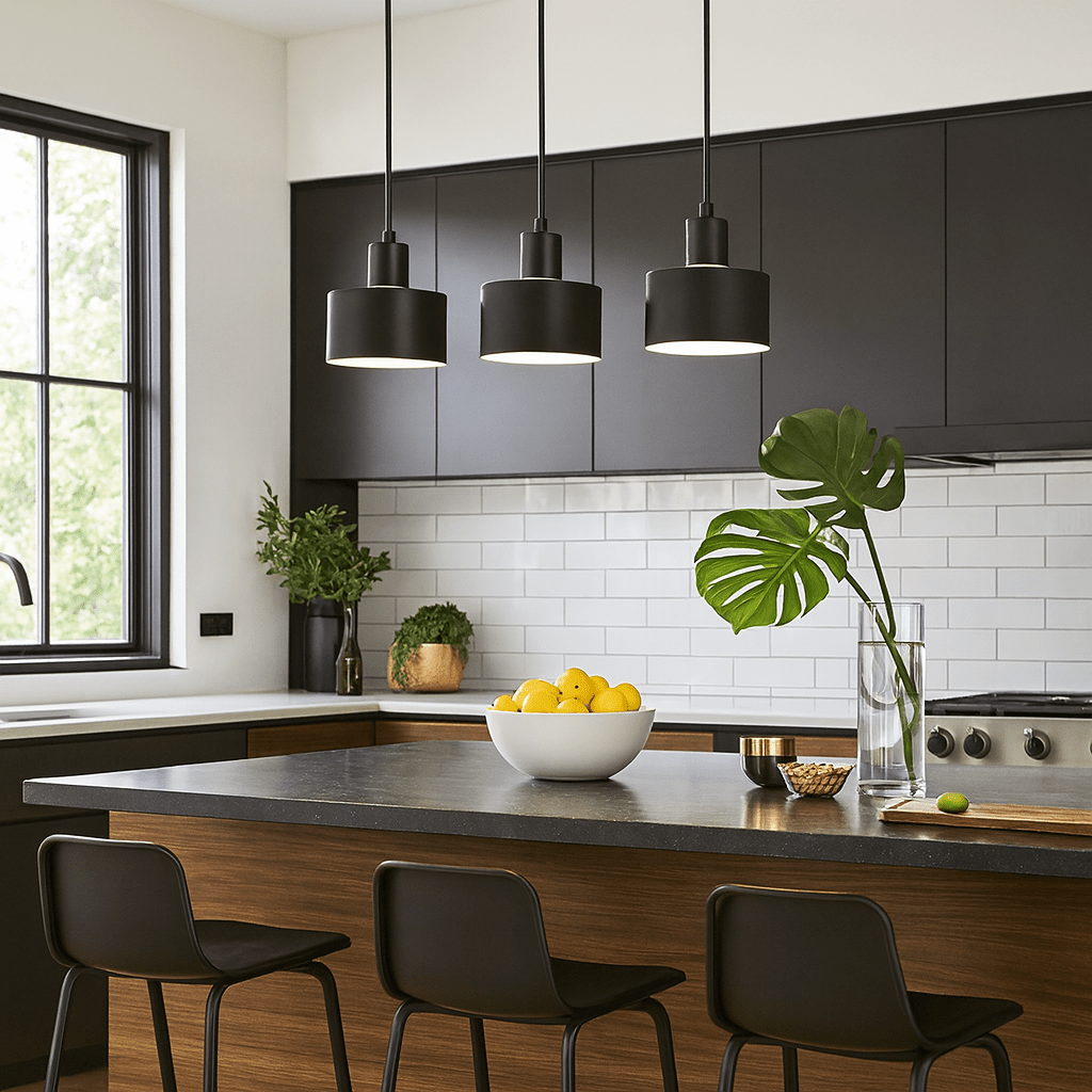 Metal Pendant 3 Light PEN246/3