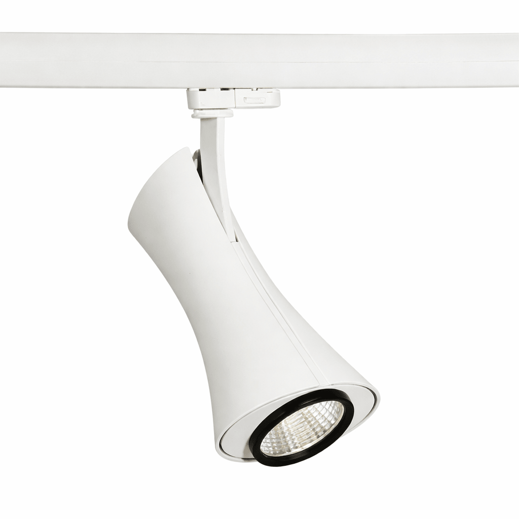 Dolce White LED 4 Wire Track Light - 3000K