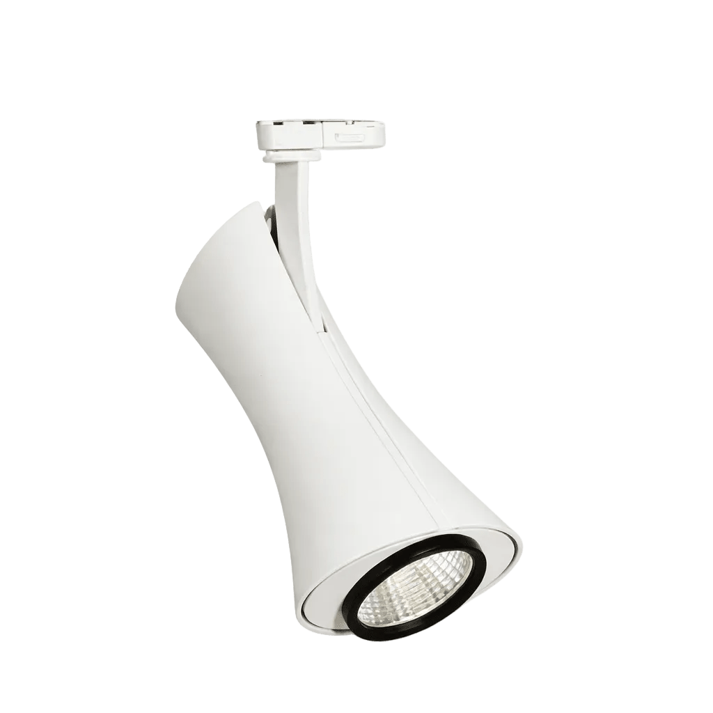Dolce White LED 4 Wire Track Light - 3000K