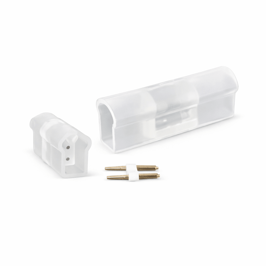 220V LED Neon Flex - Straight Connectors