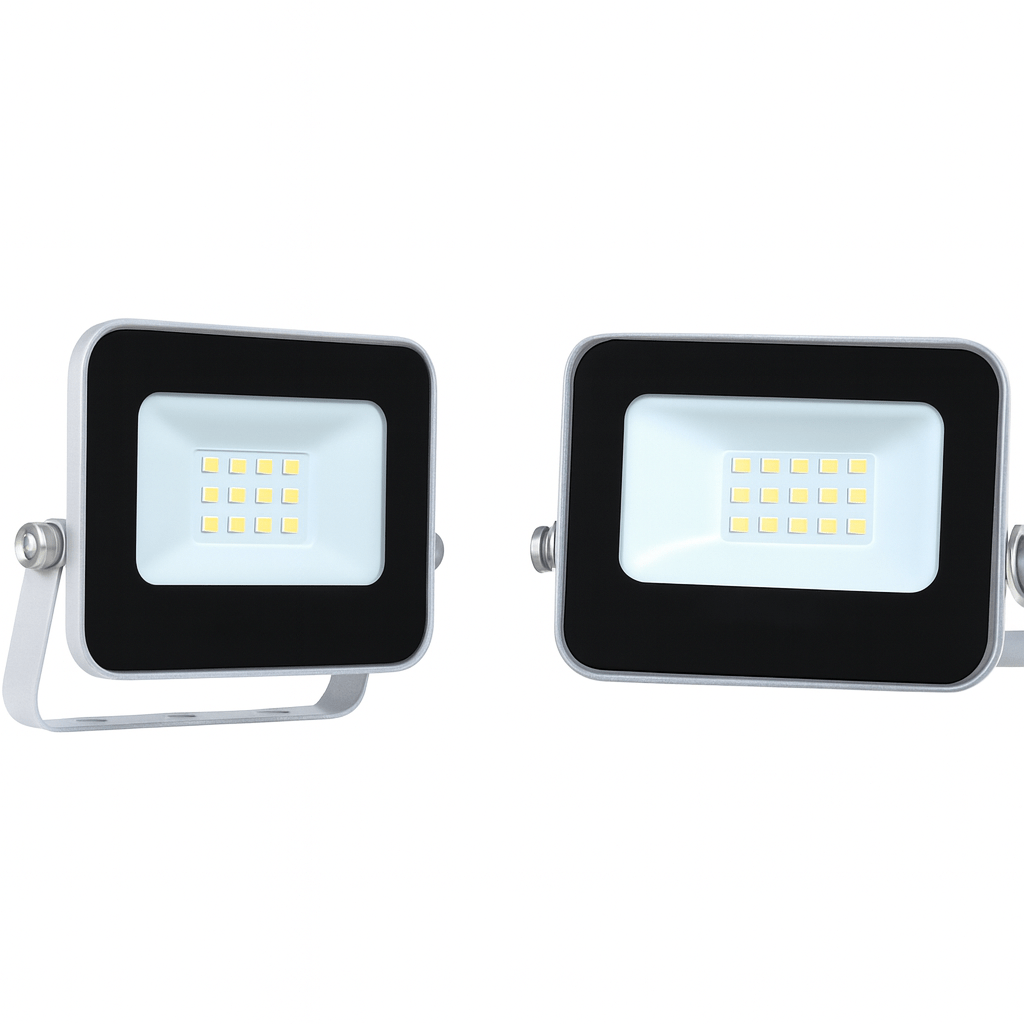 LED Flood Lights - Mini - 100 Watts / Warm White (3000K)