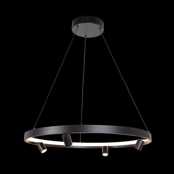 K-LED Black LED Pendant Light 3000K IP20