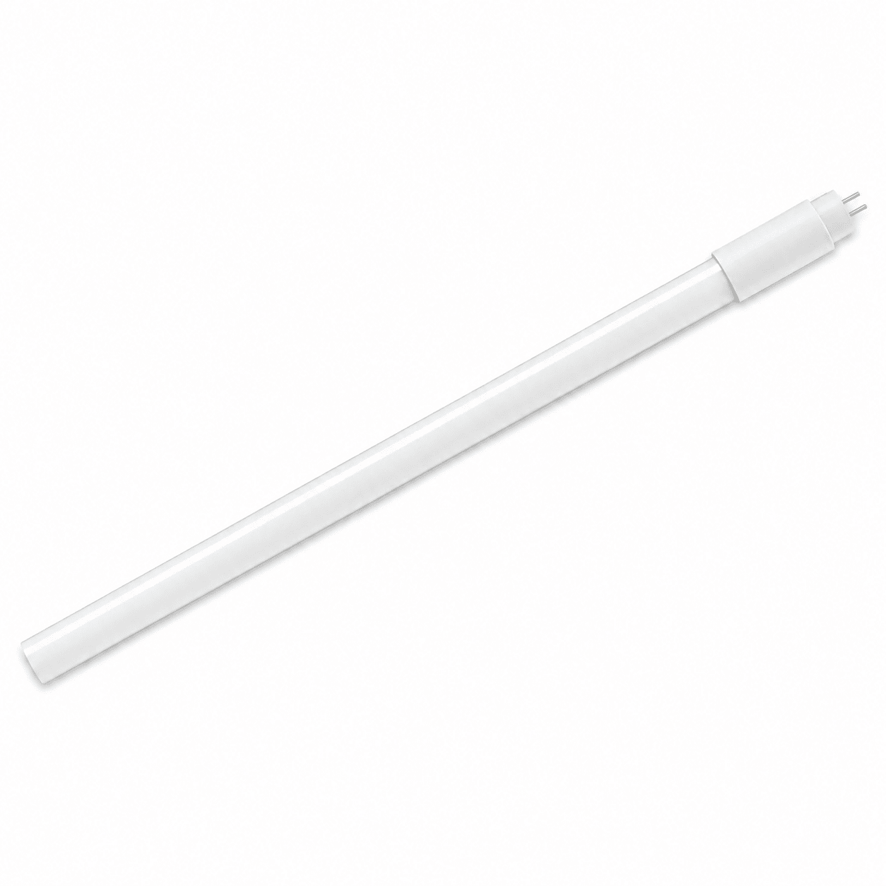 20W LED T5 tube light, 1500mm length, with a glass diffuser for even daylight illumination.