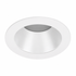 Citterio Adjustable Tilt Downlight - White / White