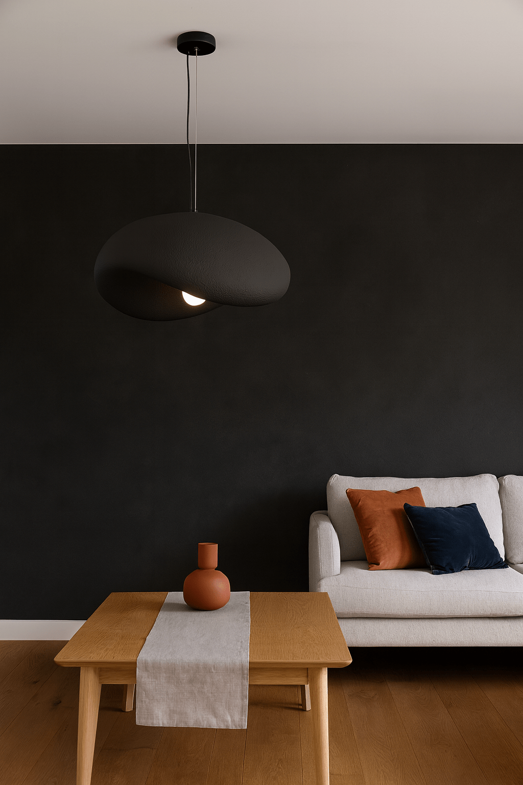 Obsidian Drift 700 Pendant Light