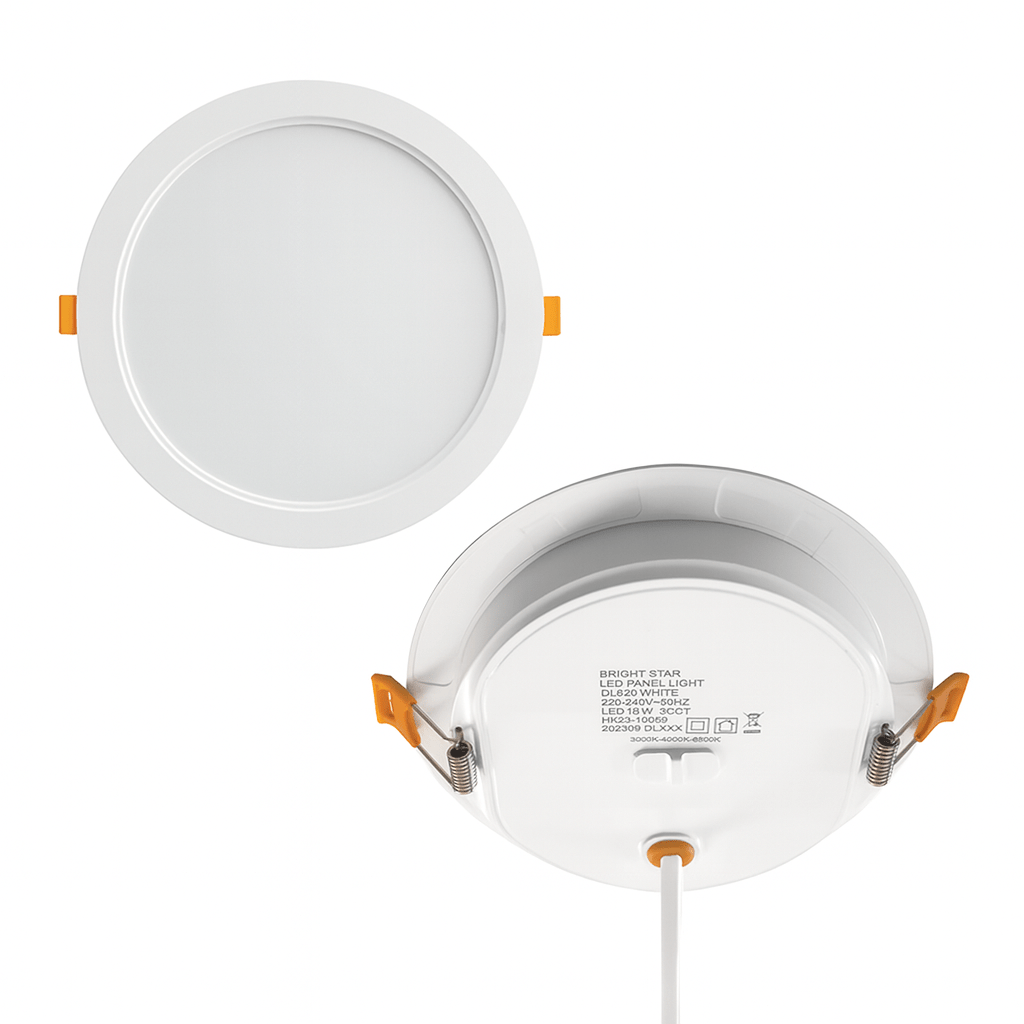 18W CCT LED Downlight - IP54 Colour Change