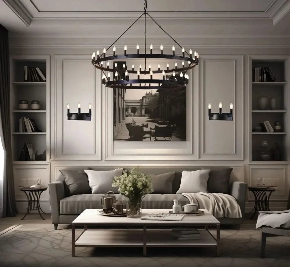 Ranch 3 Light Indoor Wall Light