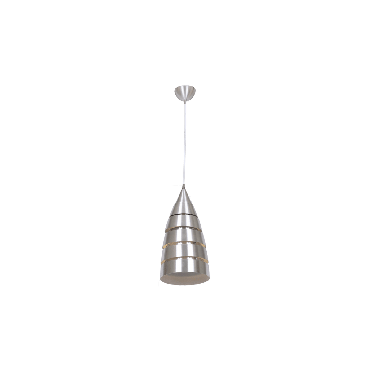 Aluminium Pendant PEN2319 — transparent background, 1254 × 1254