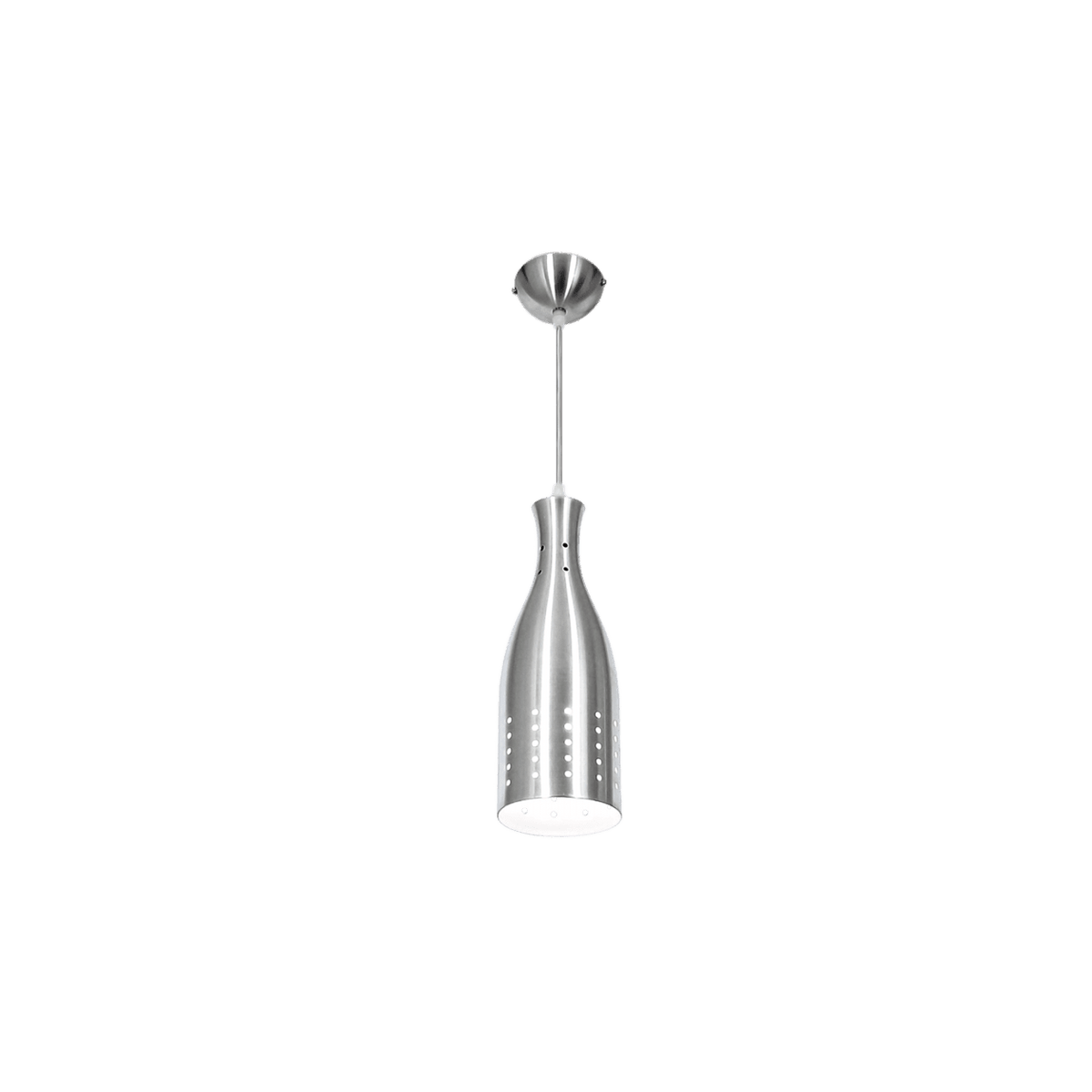 Aluminium Pendant PEN227 — transparent background, 1254 × 1254