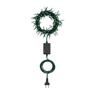 LED Fairy Lights - 10 Meter / 8 Function / 2-Channel - Green — transparent background, 1254 × 1254
