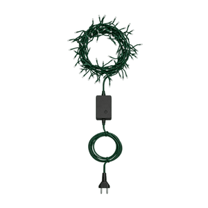 LED Fairy Lights - 10 Meter / 8 Function / 2-Channel - Green — white background, 1254 × 1254