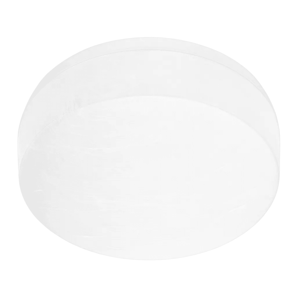 Small Alabaster Glass Round Ceiling Light