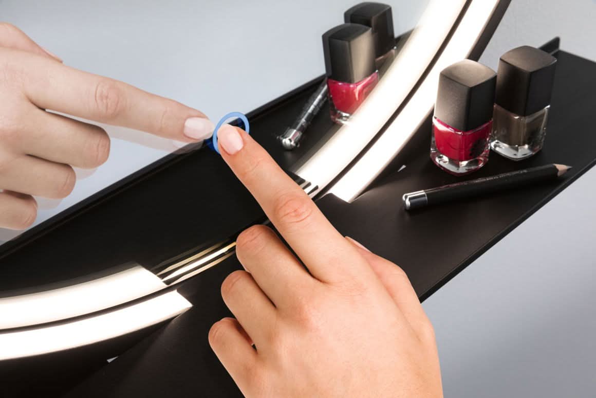 Claudia CCT LED Mirror
