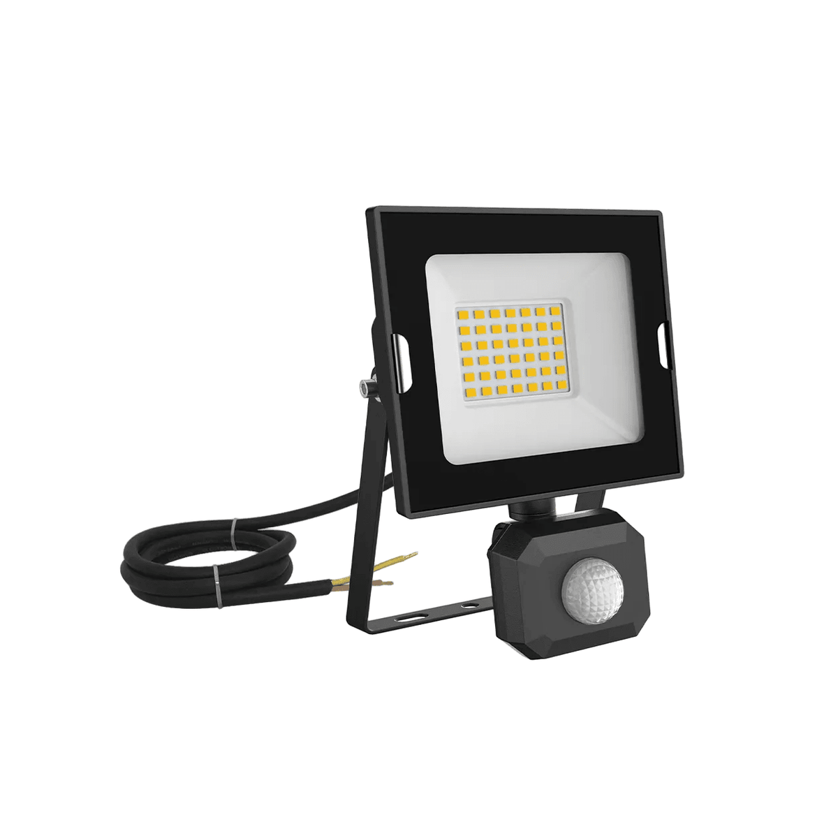 LED Flood Light - Oober 30W Motion Sensor - Daylight (6000K) — white background, 1254 × 1254