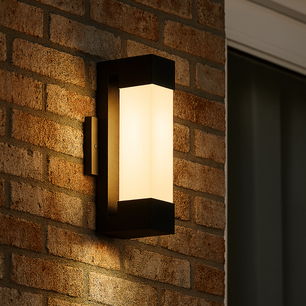 Carnot Outdoor LED Wall Light