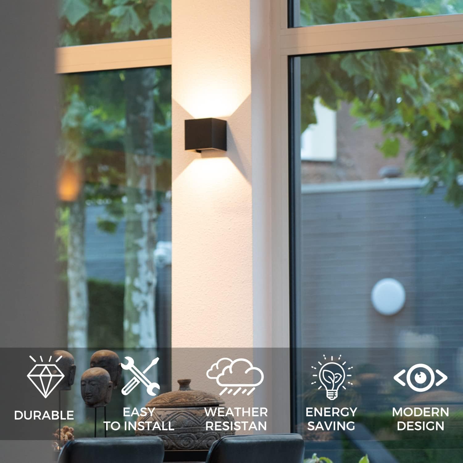 6W Adjustable Beam LED Wall Light - Future Light - LED Lights South Africa