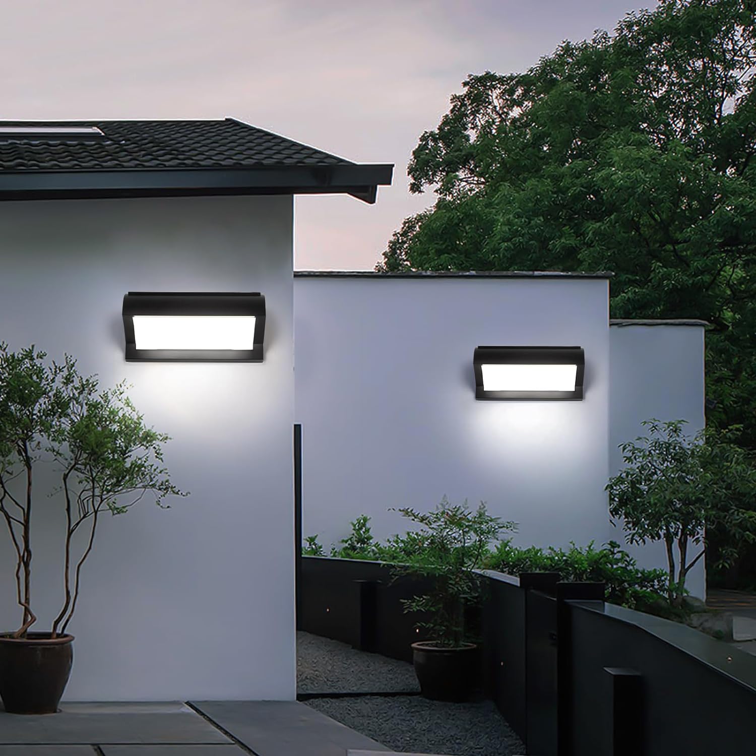 Curved Outdoor LED Wall Light (Launch Special) - Future Light - LED Lights South Africa