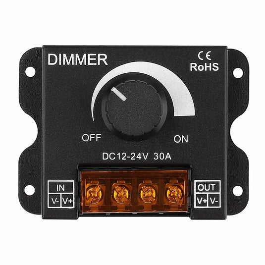 LED Strip Light Dimmer - 12V & 24V - additional product image
