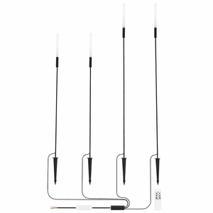 4 Piece Garden CCT Spike Kit with Remote Control