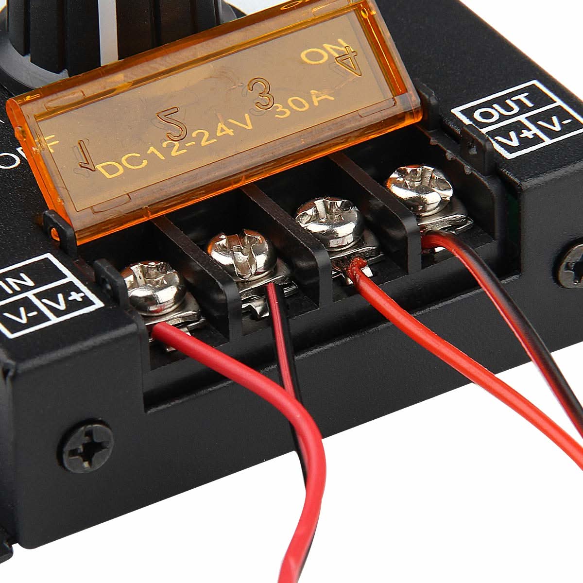 LED Strip Light Dimmer - 12V & 24V - additional product image
