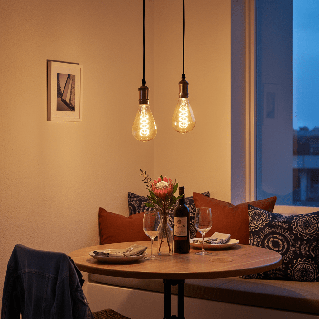LED Filament ST64 Vintage Bulb