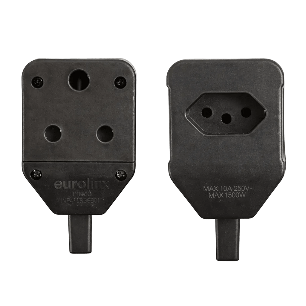 2 Way Janus Coupler Black