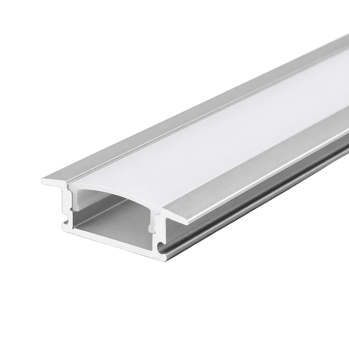 LED Extrusion with Frosted Cover - A4 Profile (3m Complete)